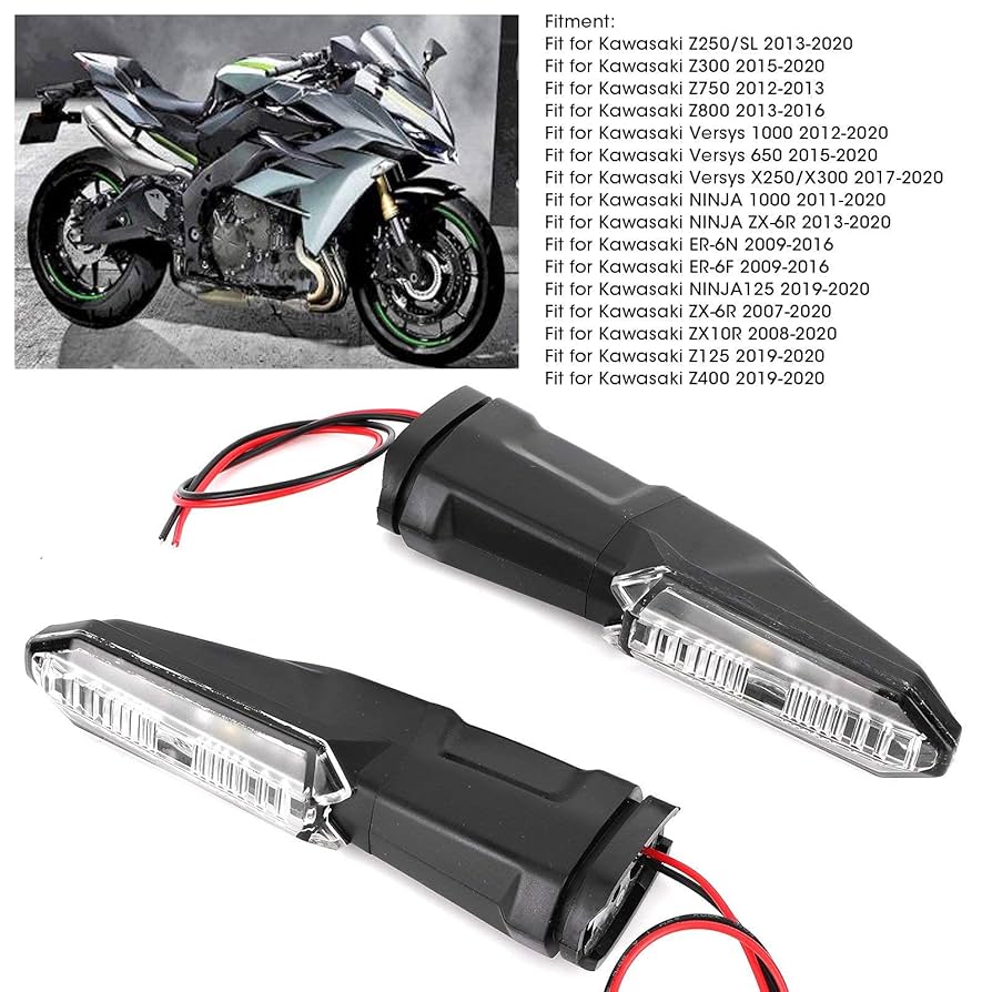 Amazon.com: Aramox Turn Light, 2pcs 12V LED Turn Color Fit